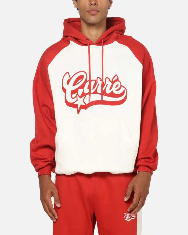 Carre Sport C Hoodie Off White/Red sold by Culture Kings
