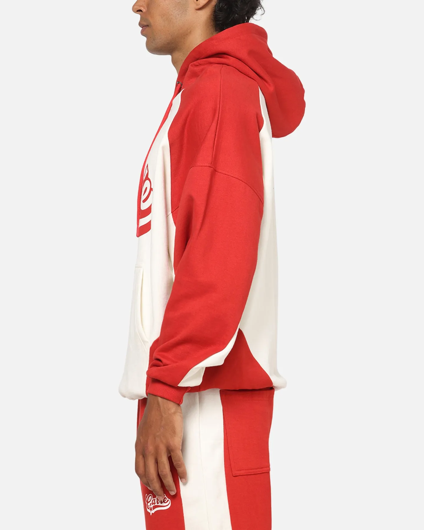 Carre Sport C Hoodie Off White/Red sold by Culture Kings product image thumbnail 5