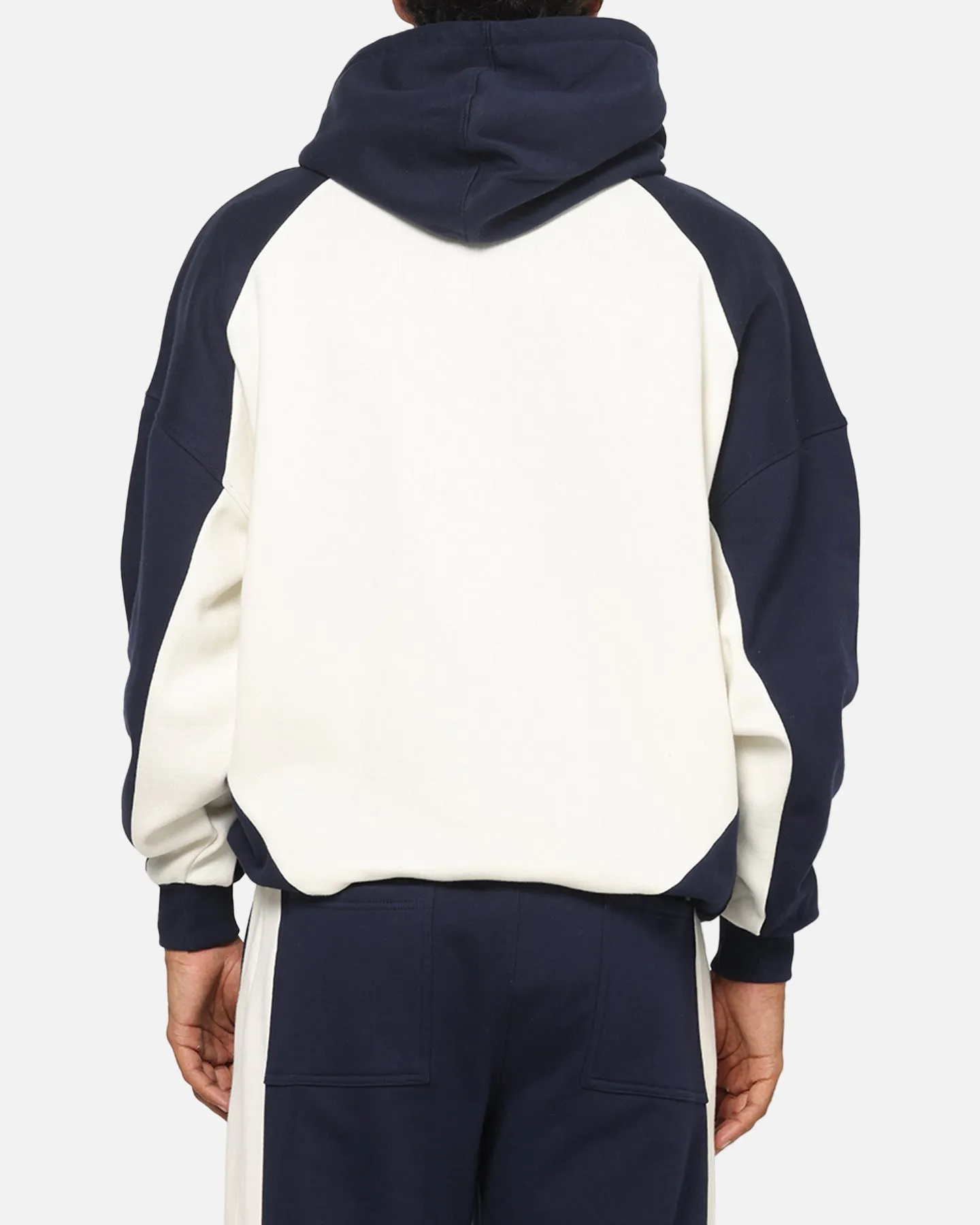 Carre Sport C Hoodie Off White/Navy sold by Culture Kings product image thumbnail 3