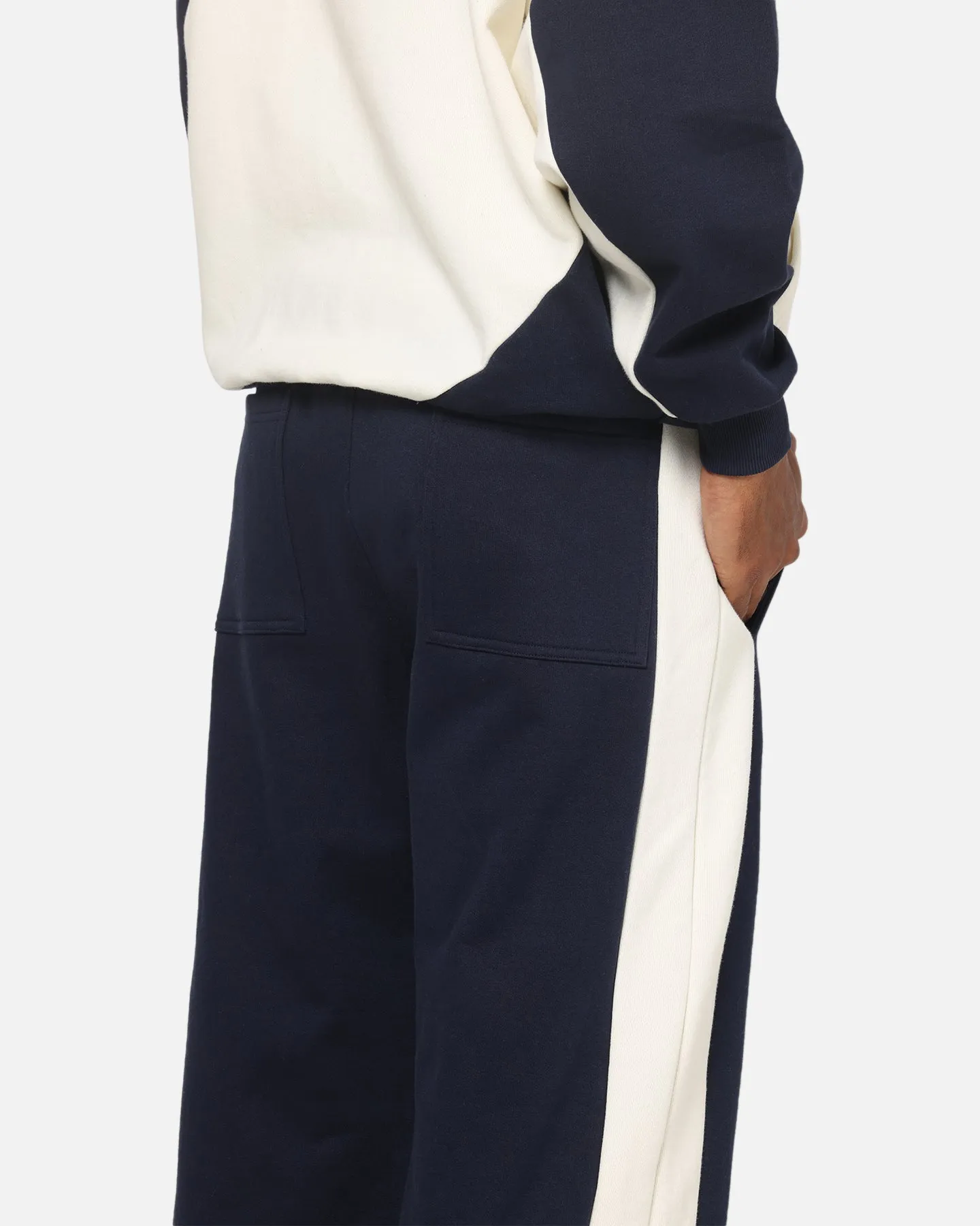 Carre Sport C Hoodie Navy/Off White sold by Culture Kings product image thumbnail 3