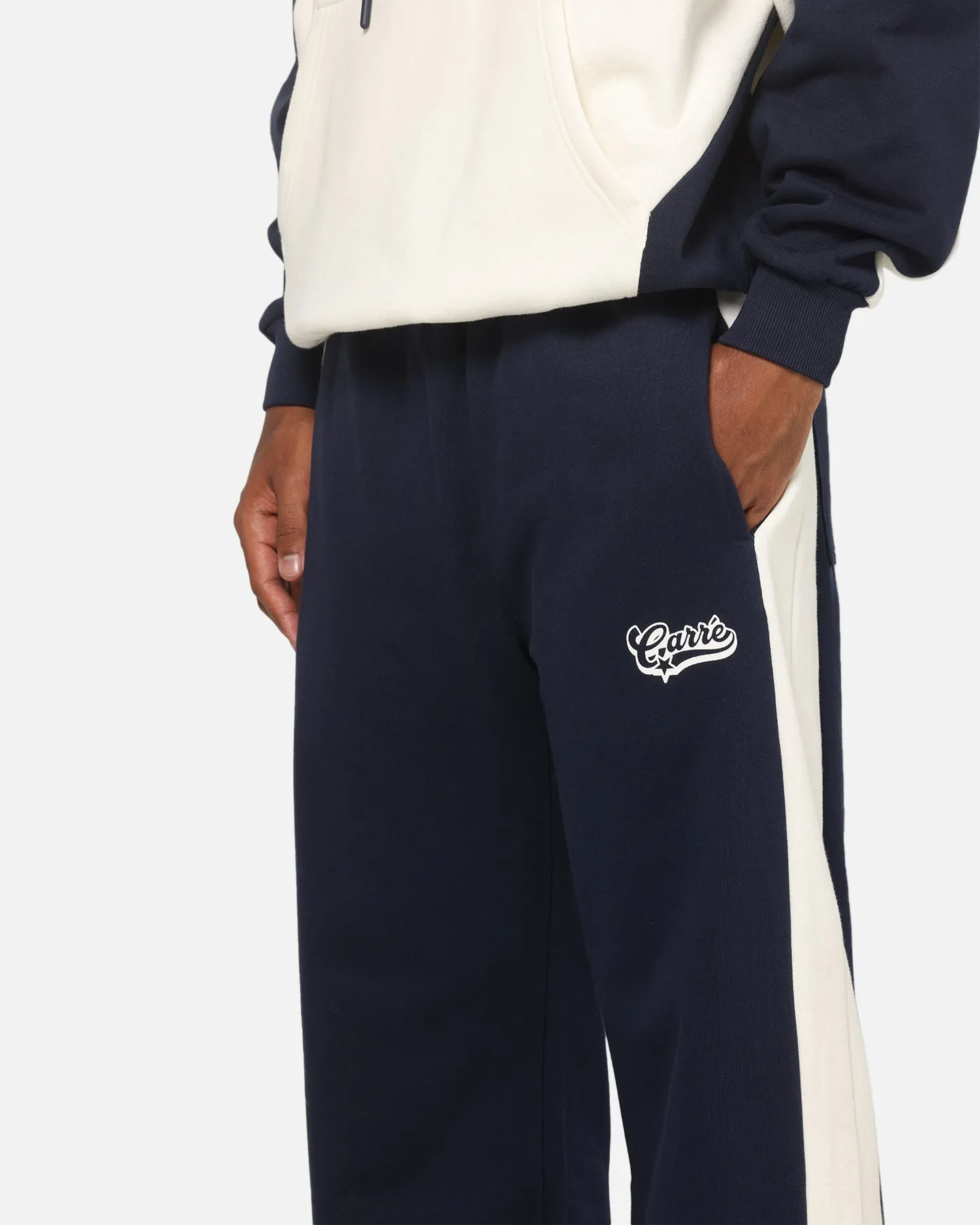 Carre Sport C Hoodie Navy/Off White sold by Culture Kings product image thumbnail 2