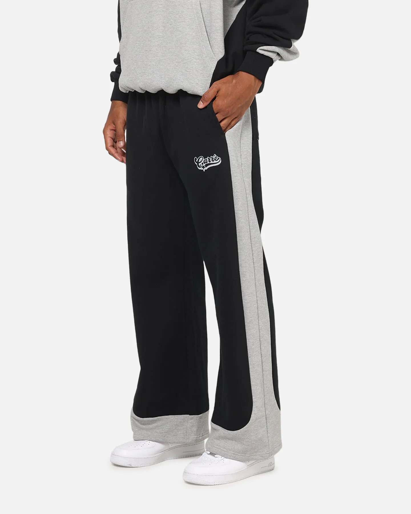 Carre Sport C Trackpants Black/Grey sold by Culture Kings product image thumbnail 5