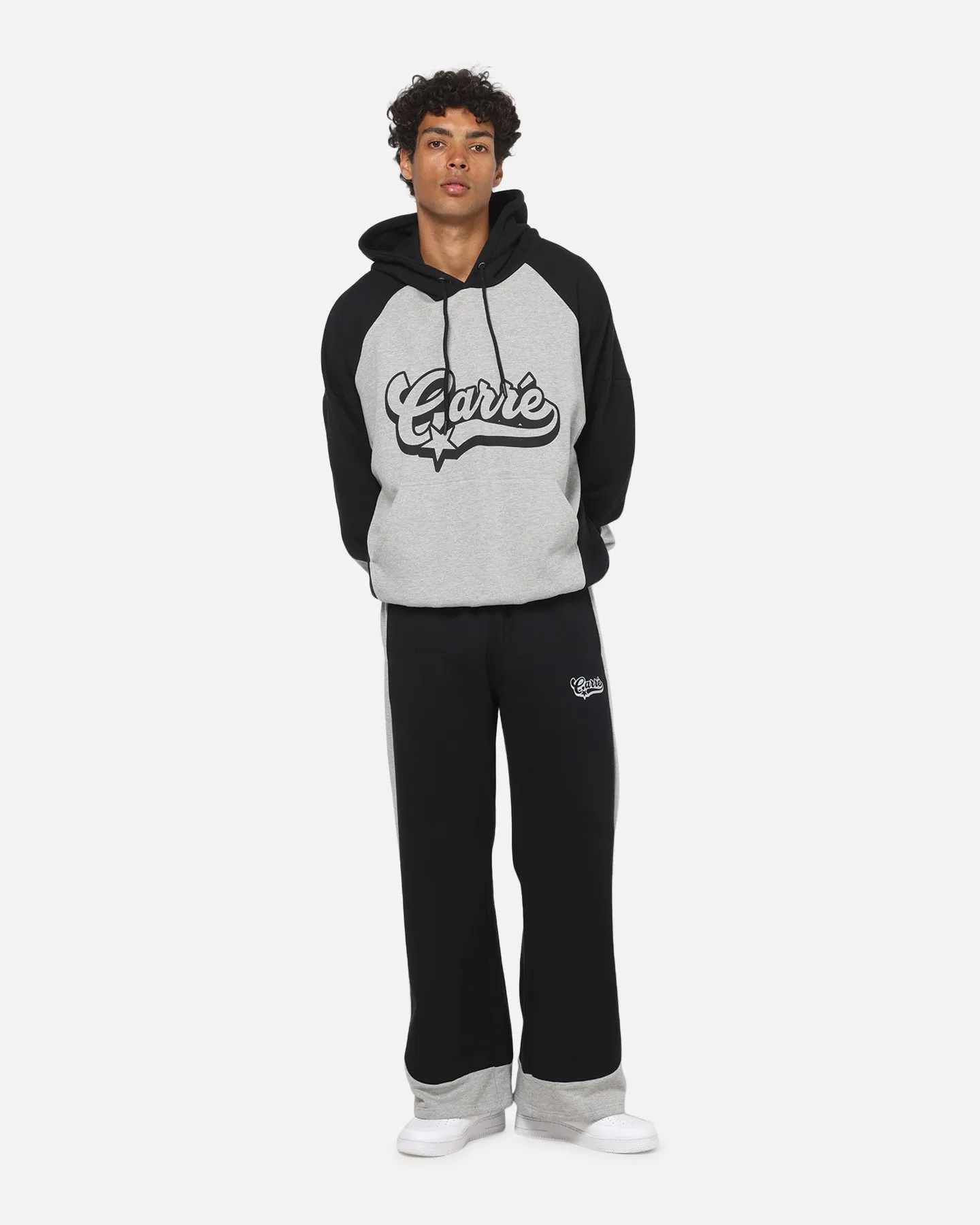 Carre Sport C Trackpants Black/Grey sold by Culture Kings product image thumbnail 2