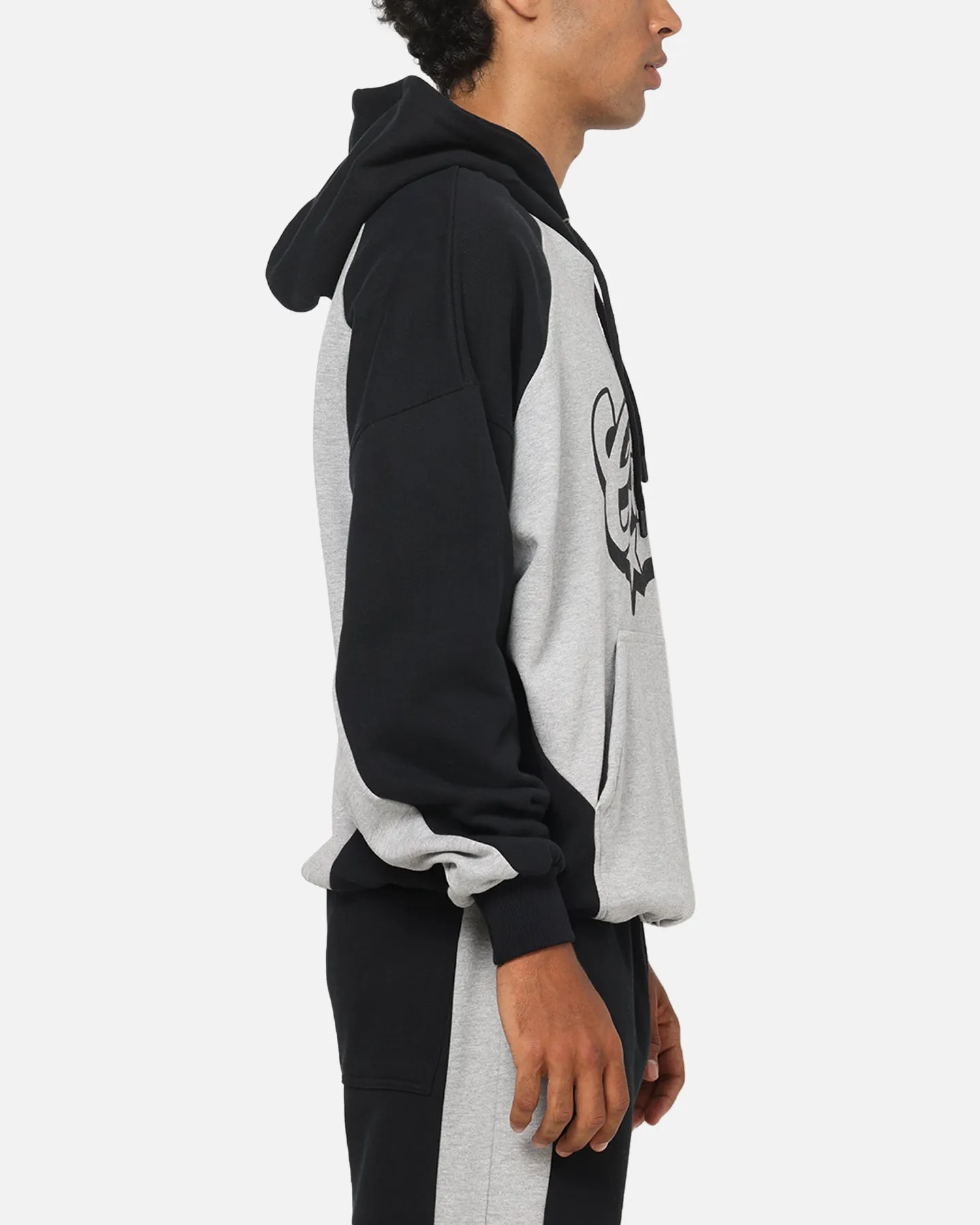 Carre Sport C Hoodie Grey/Black sold by Culture Kings product image thumbnail 4