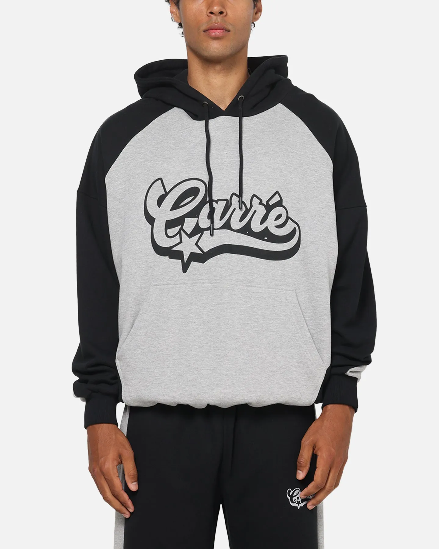 Carre Sport C Hoodie Grey/Black sold by Culture Kings