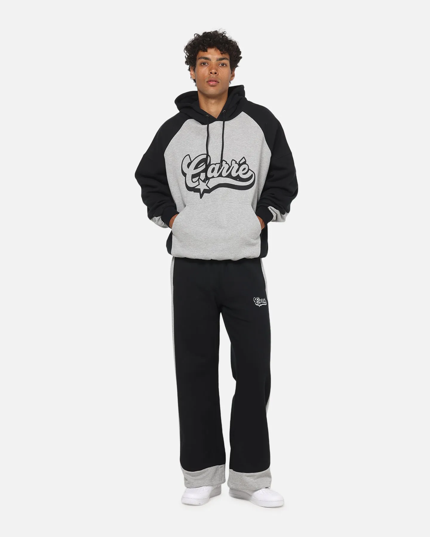 Carre Sport C Hoodie Grey/Black sold by Culture Kings product image thumbnail 2