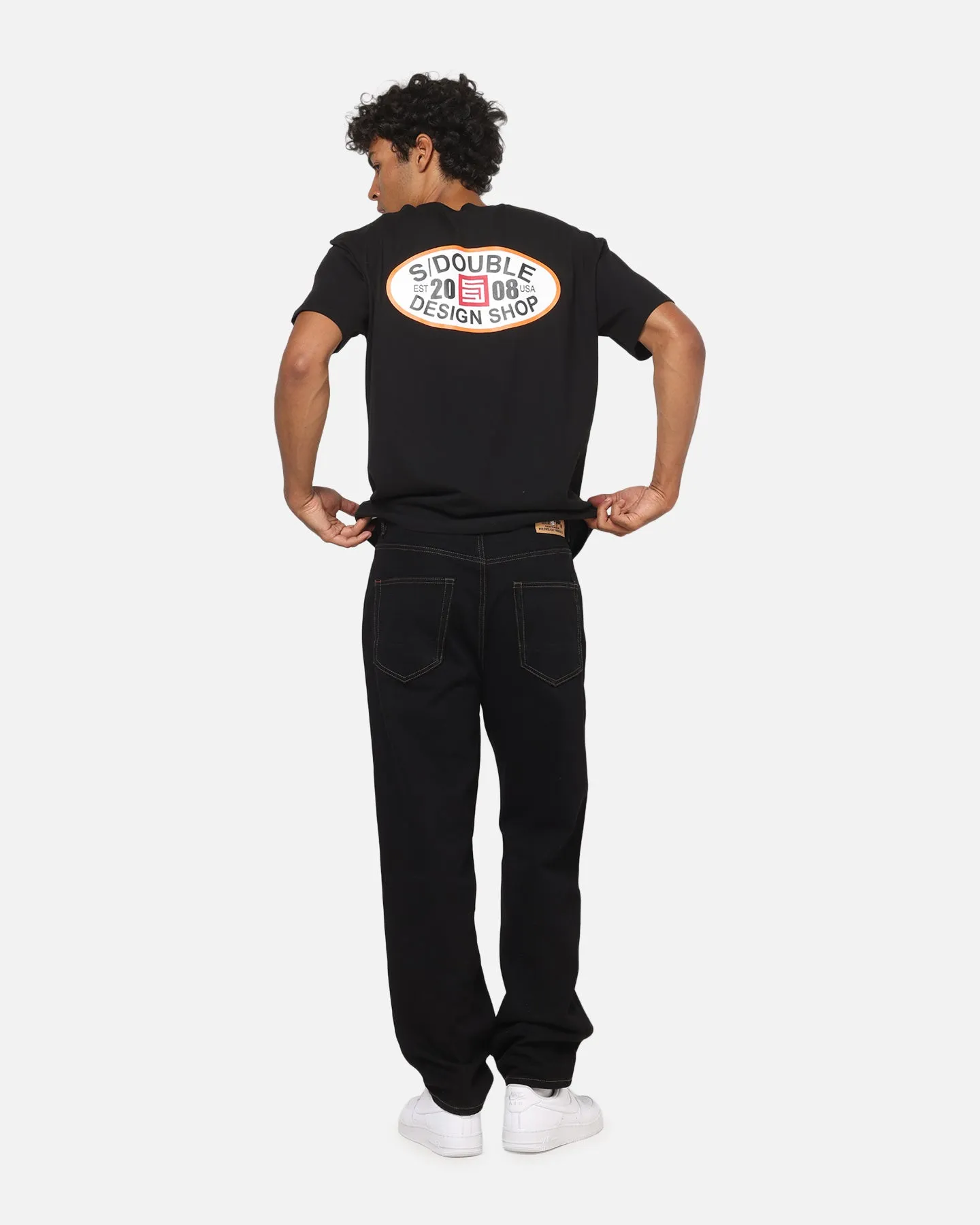 S Double Oval T-Shirt Black sold by Culture Kings product image thumbnail 3