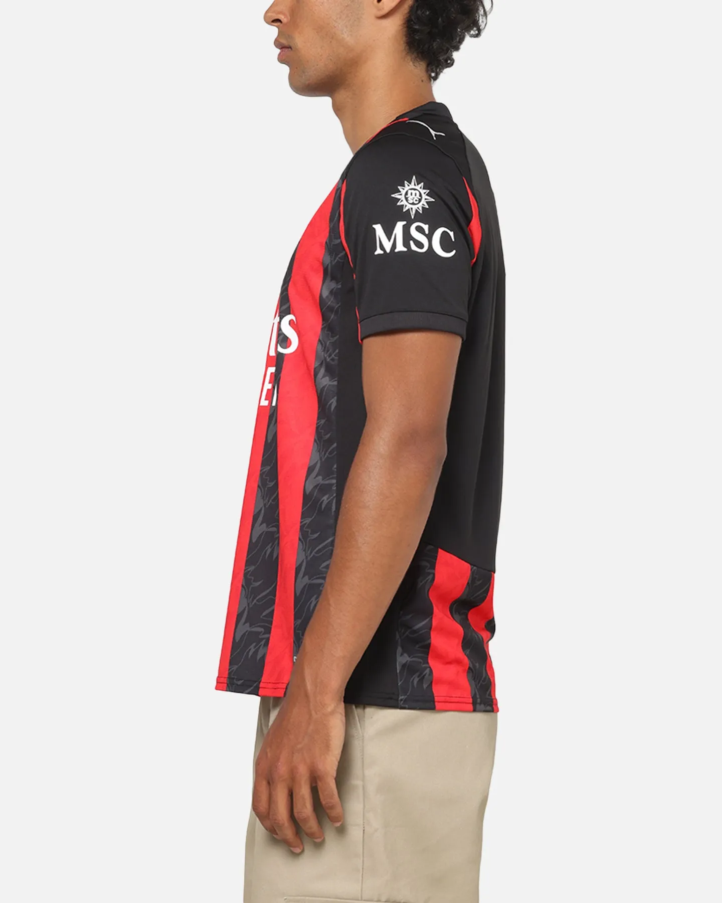 Puma AC Milan Home Replica Jersey Red sold by Culture Kings product image thumbnail 5