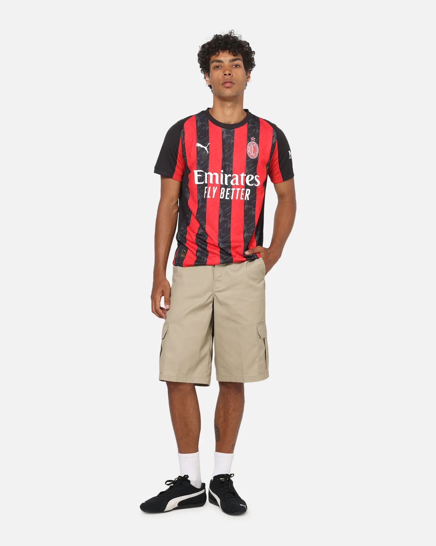 Puma AC Milan Home Replica Jersey Red sold by Culture Kings product image thumbnail 2