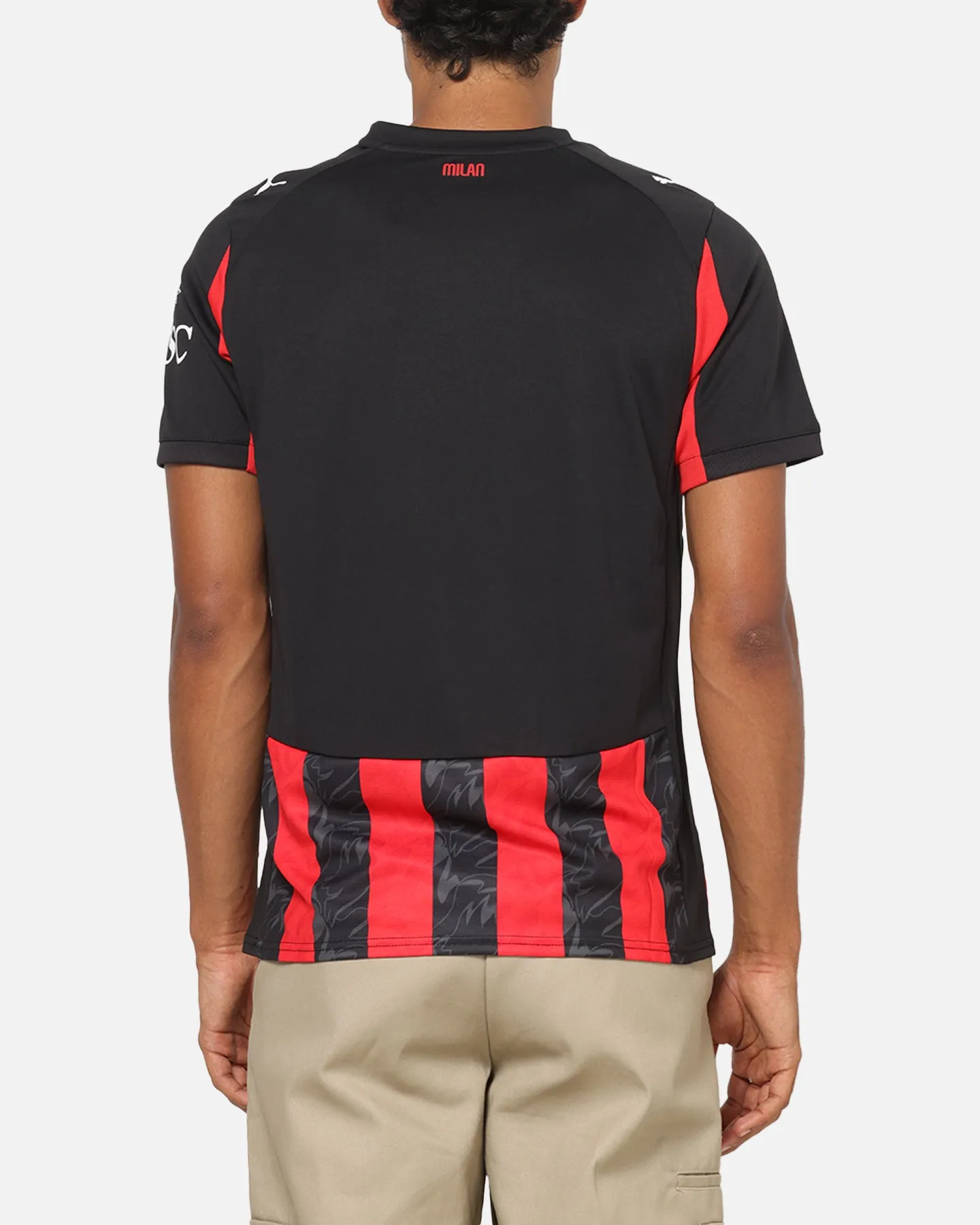 Puma AC Milan Home Replica Jersey Red sold by Culture Kings product image thumbnail 3