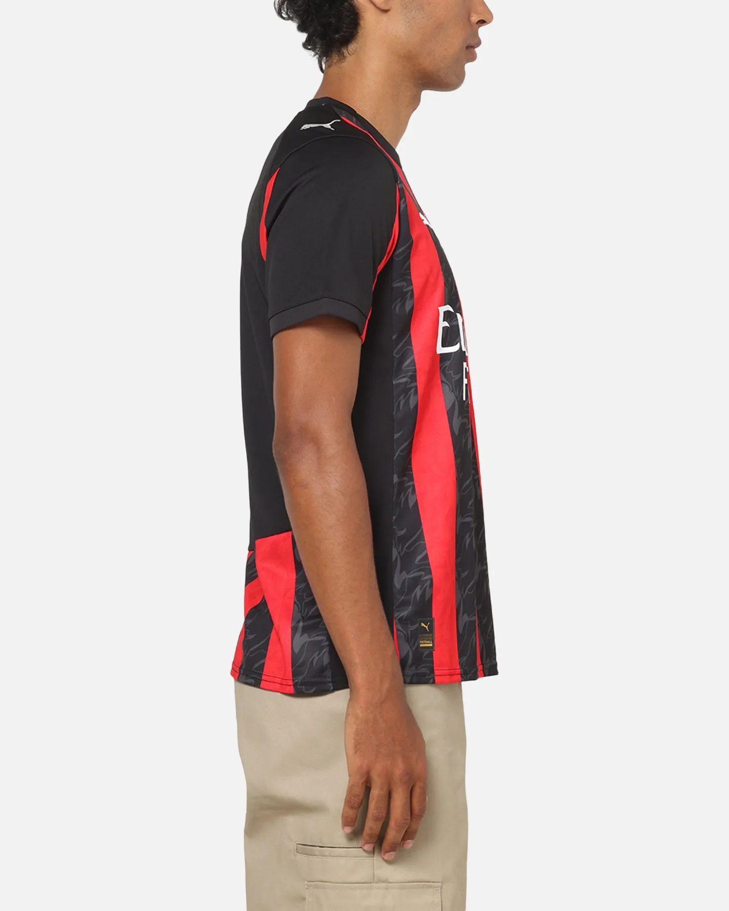 Puma AC Milan Home Replica Jersey Red sold by Culture Kings product image thumbnail 4