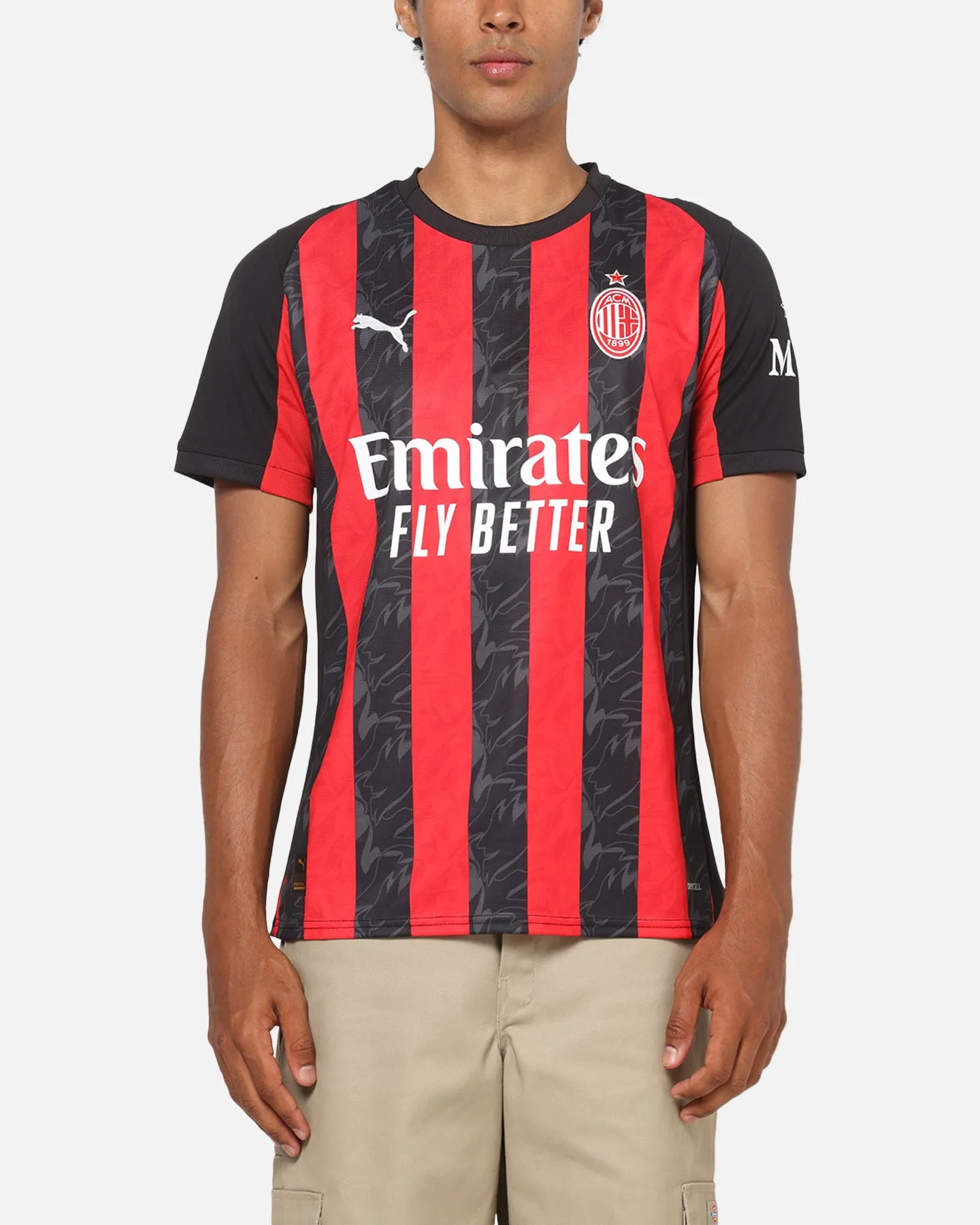 Puma AC Milan Home Replica Jersey Red sold by Culture Kings
