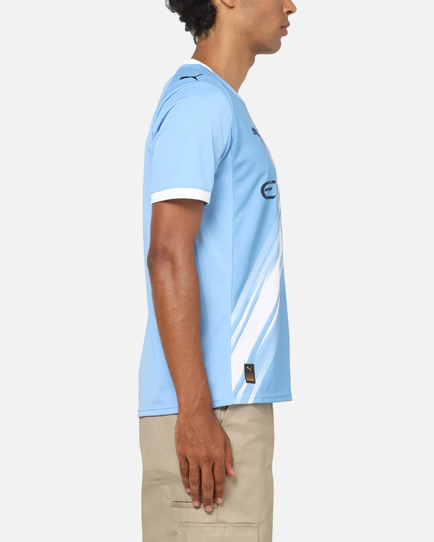 Puma Manchester City FC Home Replica Jersey Light Blue sold by Culture Kings product image thumbnail 4