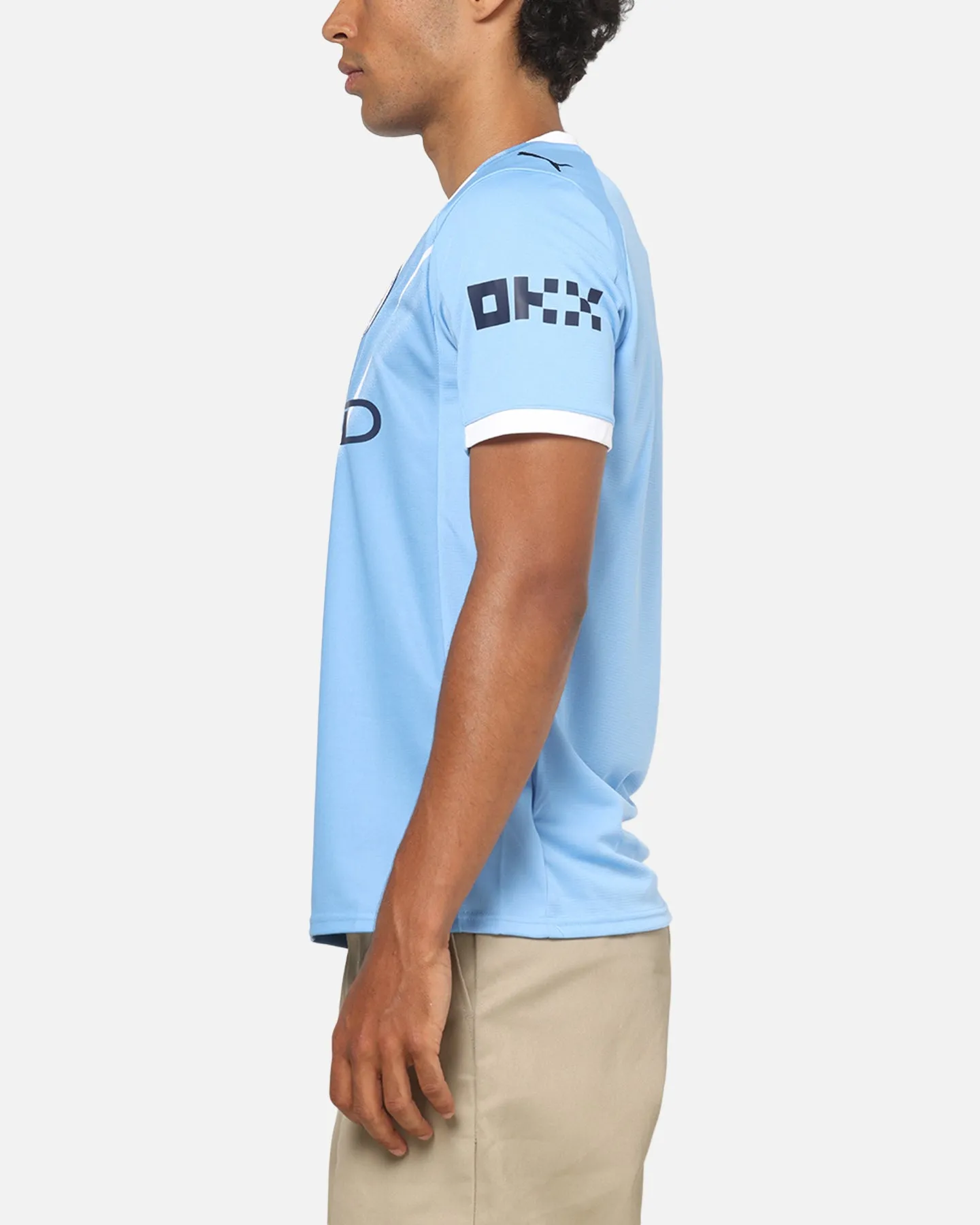 Puma Manchester City FC Home Replica Jersey Light Blue sold by Culture Kings product image thumbnail 5