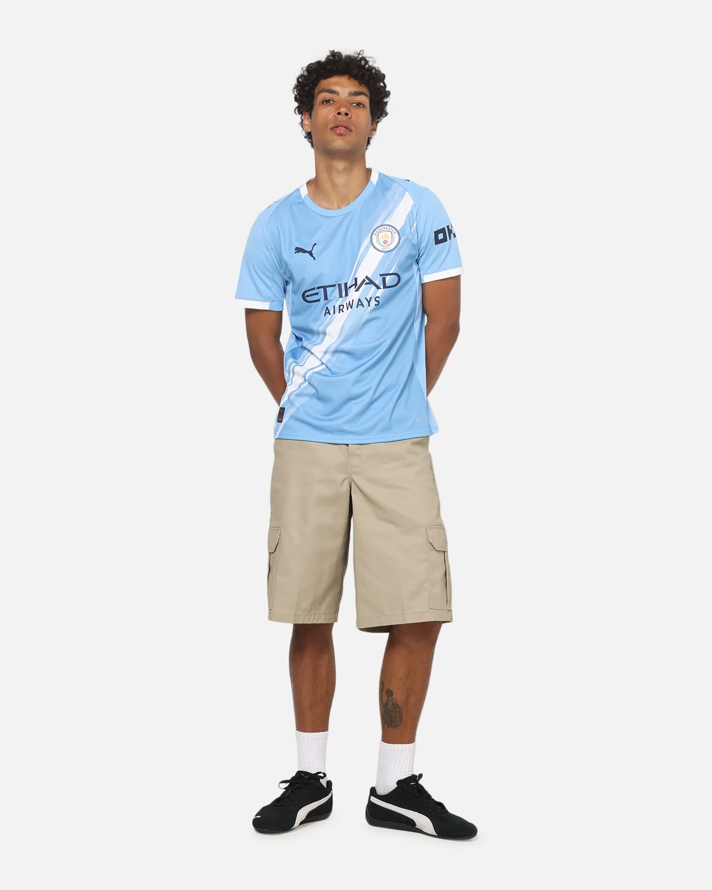 Puma Manchester City FC Home Replica Jersey Light Blue sold by Culture Kings product image thumbnail 2