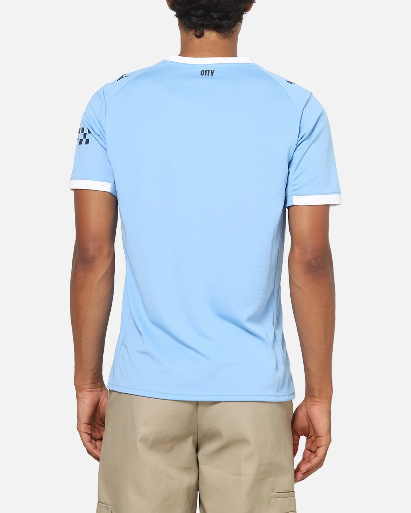 Puma Manchester City FC Home Replica Jersey Light Blue sold by Culture Kings product image thumbnail 3