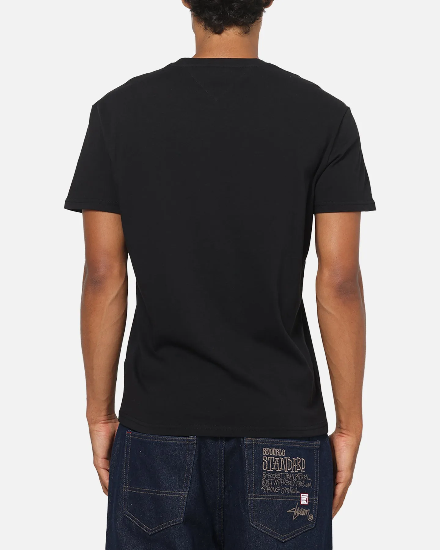 Tommy Jeans Photo Flag T-Shirt Black sold by Culture Kings product image thumbnail 3