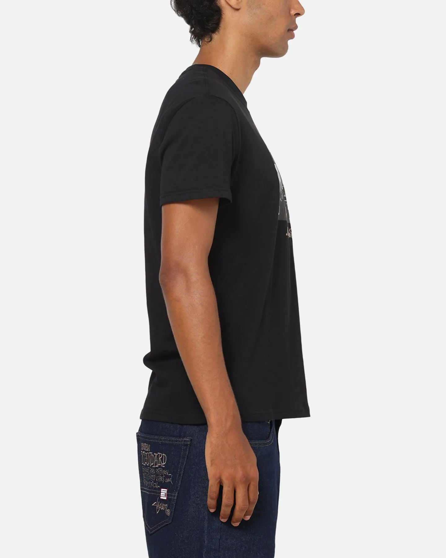 Tommy Jeans Photo Flag T-Shirt Black sold by Culture Kings product image thumbnail 4