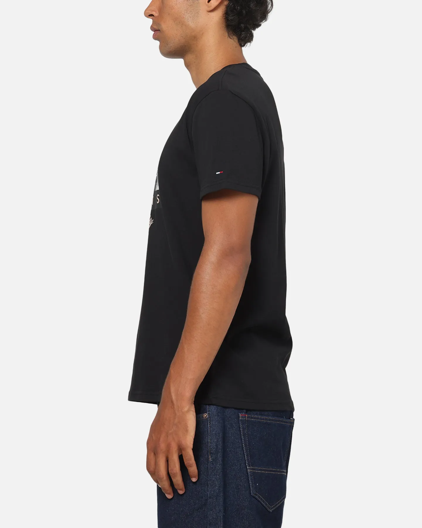 Tommy Jeans Photo Flag T-Shirt Black sold by Culture Kings product image thumbnail 5