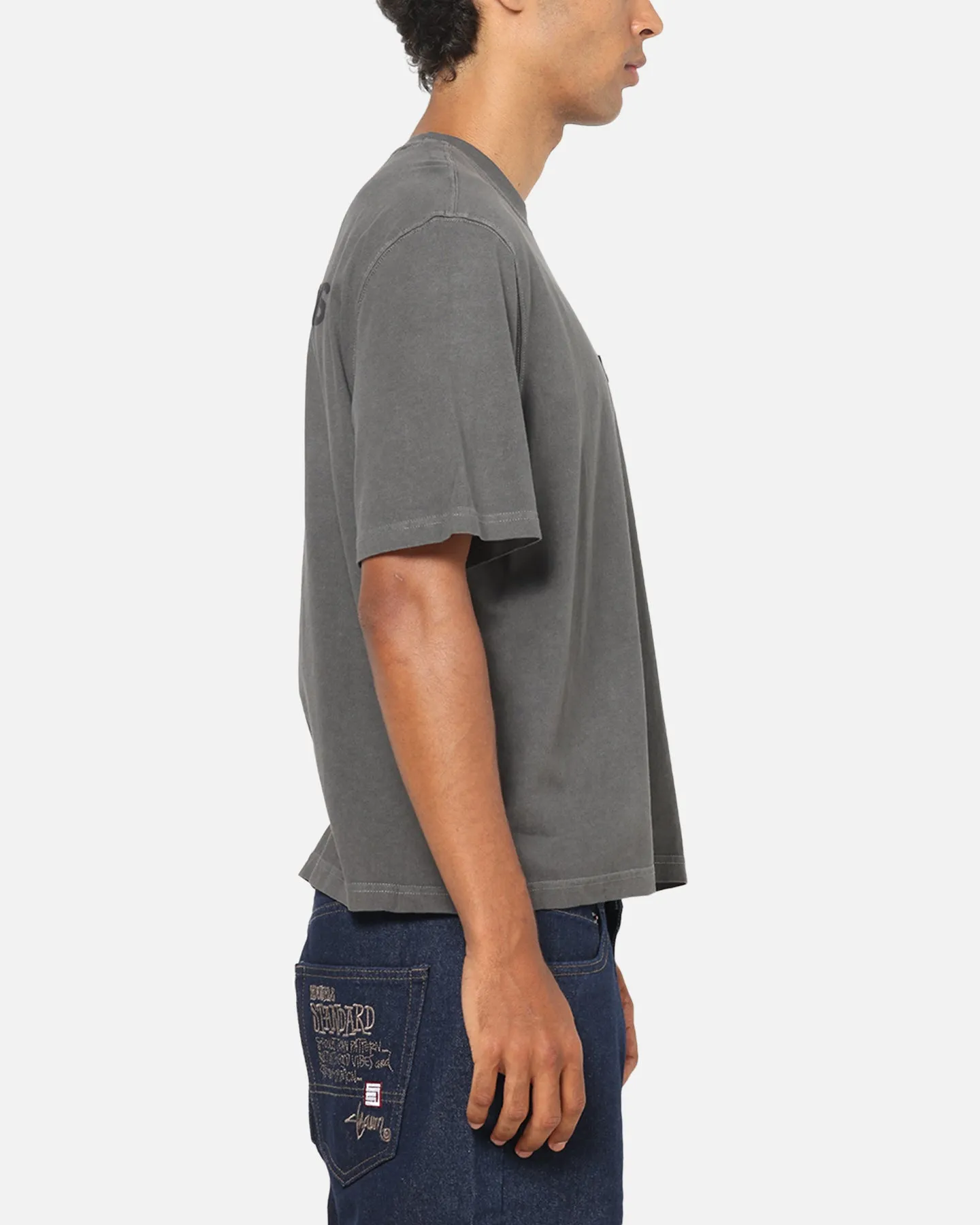 Tommy Jeans Arch Classics T-Shirt Washed Black sold by Culture Kings product image thumbnail 5