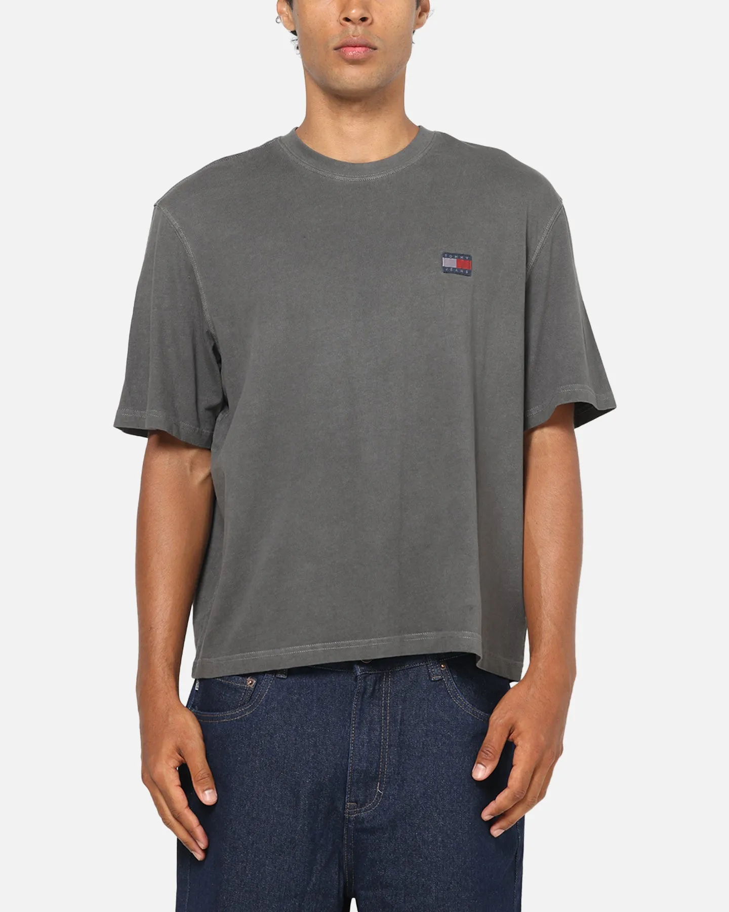 Tommy Jeans Arch Classics T-Shirt Washed Black sold by Culture Kings product image thumbnail 2