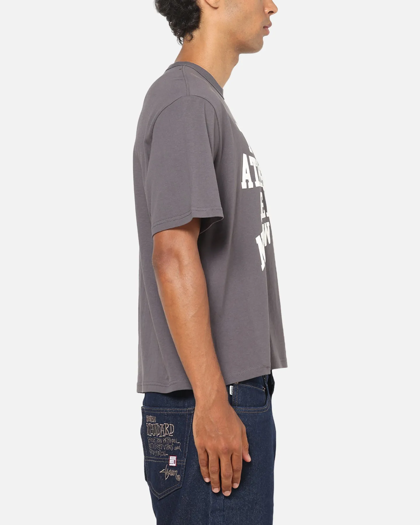 Tommy Jeans Archive Athletic Dept T-Shirt Washed Black sold by Culture Kings product image thumbnail 4