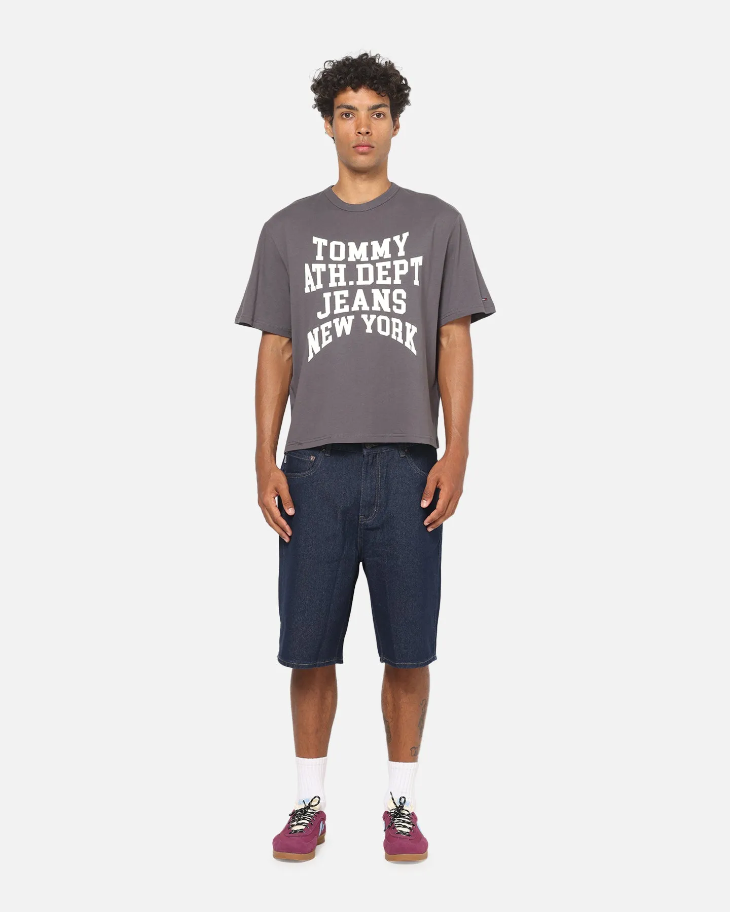 Tommy Jeans Archive Athletic Dept T-Shirt Washed Black sold by Culture Kings product image thumbnail 2
