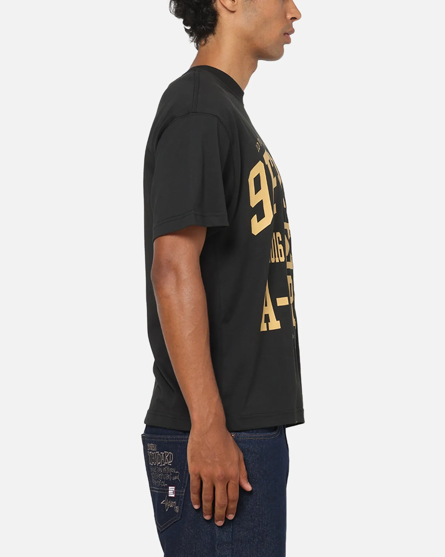 New Era X Project-X T-Shirt Black sold by Culture Kings product image thumbnail 4