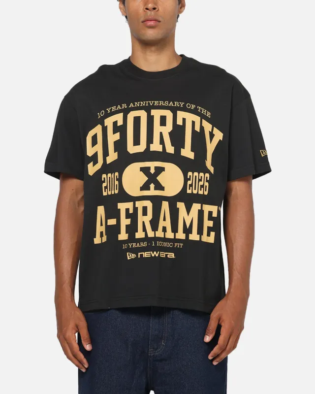 New Era X Project-X T-Shirt Black sold by Culture Kings