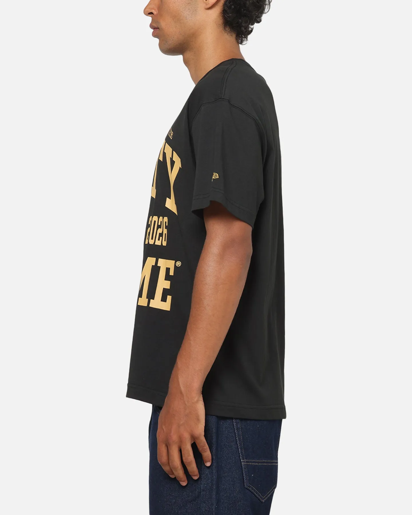 New Era X Project-X T-Shirt Black sold by Culture Kings product image thumbnail 5