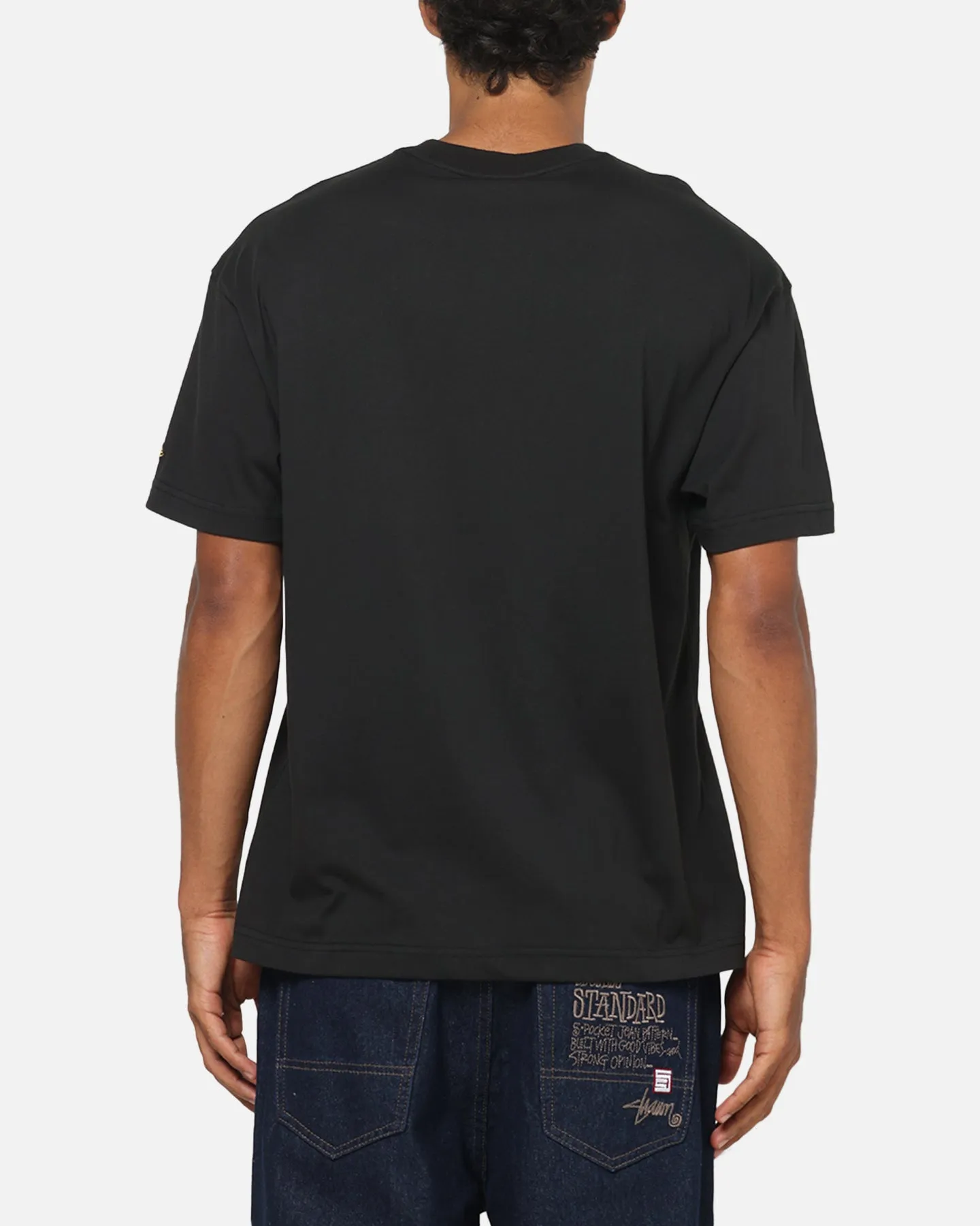 New Era X Project-X T-Shirt Black sold by Culture Kings product image thumbnail 3