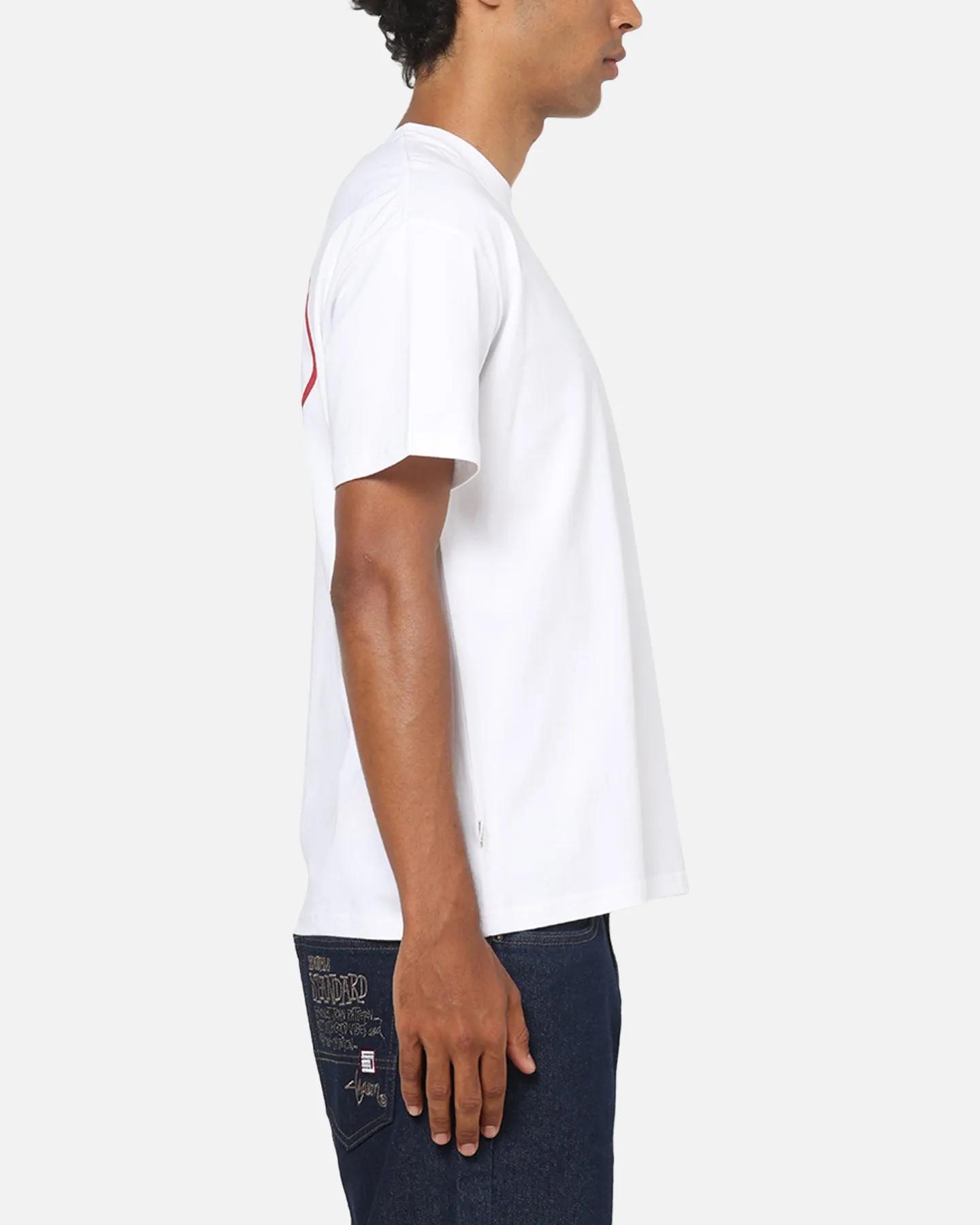 S Double Oval T-Shirt White sold by Culture Kings product image thumbnail 5