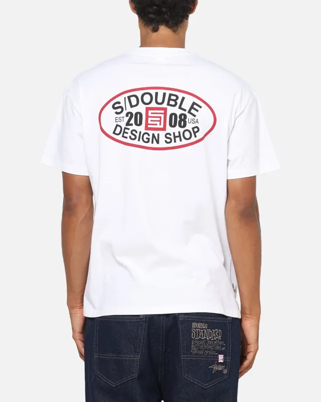 S Double Oval T-Shirt White sold by Culture Kings