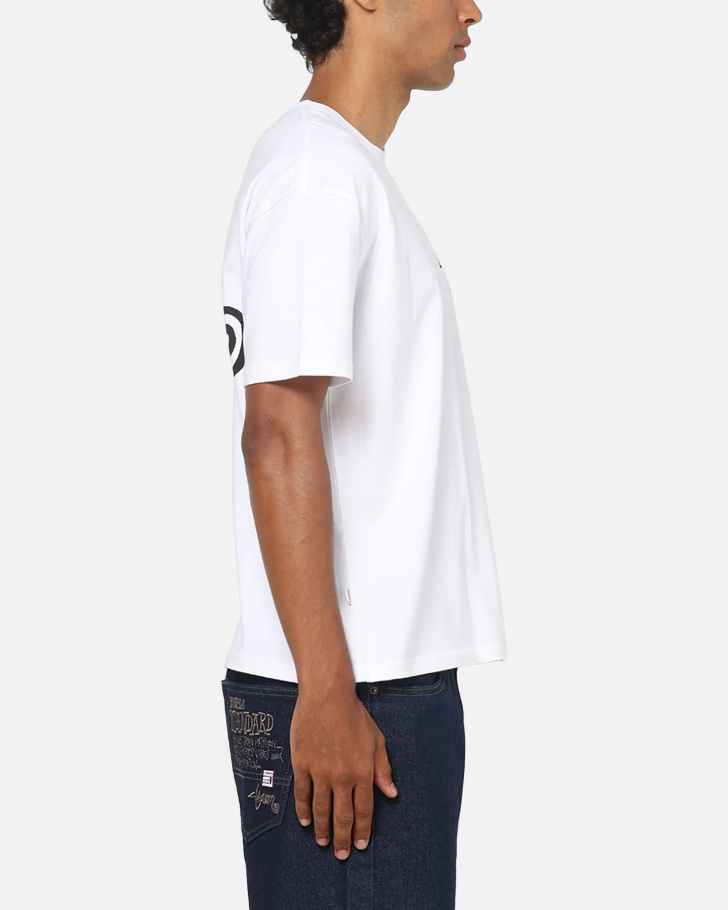 S Double Shawn Script T-Shirt White sold by Culture Kings product image thumbnail 5