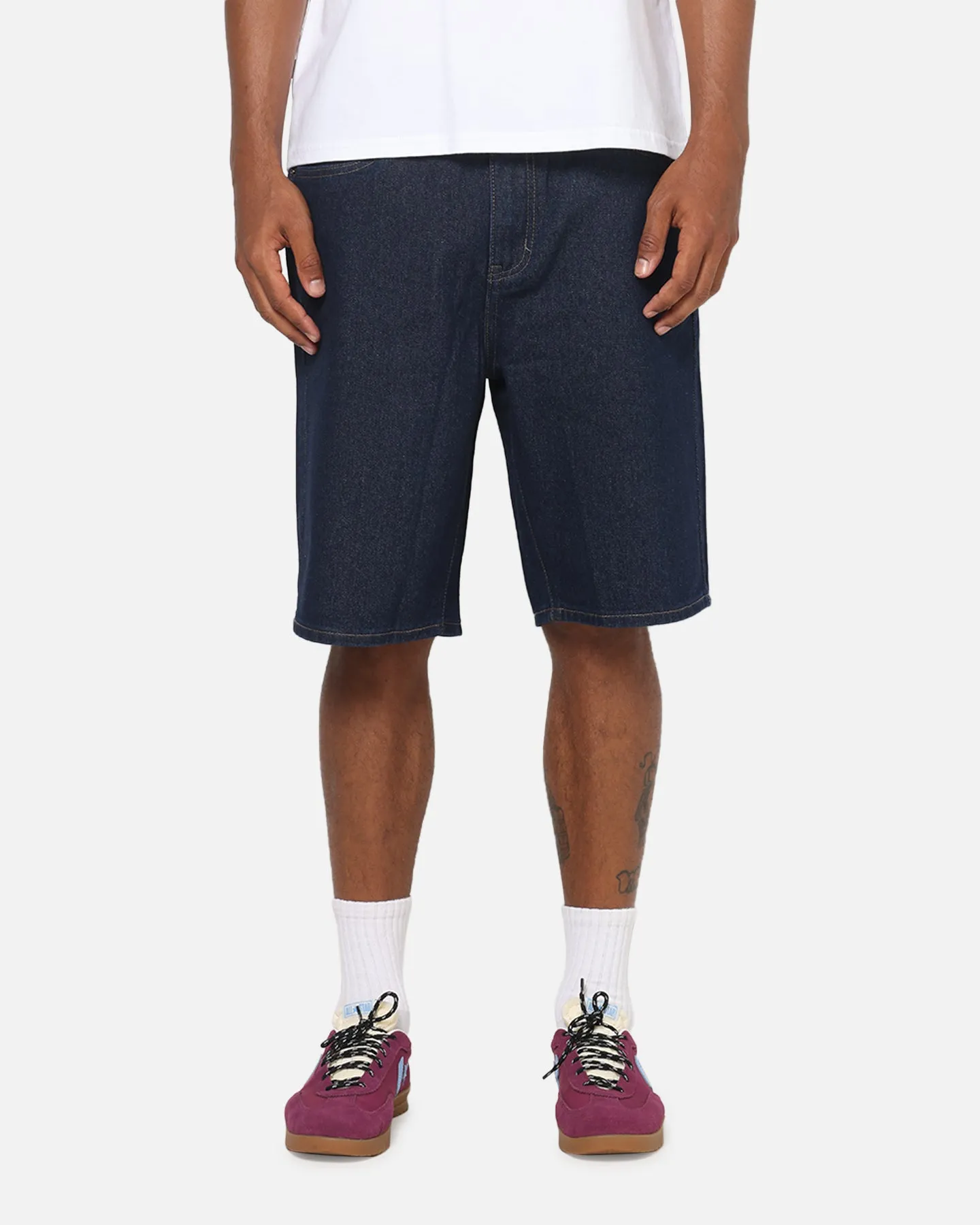 S Double EMB 5 Pocket Shorts One Rinse sold by Culture Kings product image thumbnail 5