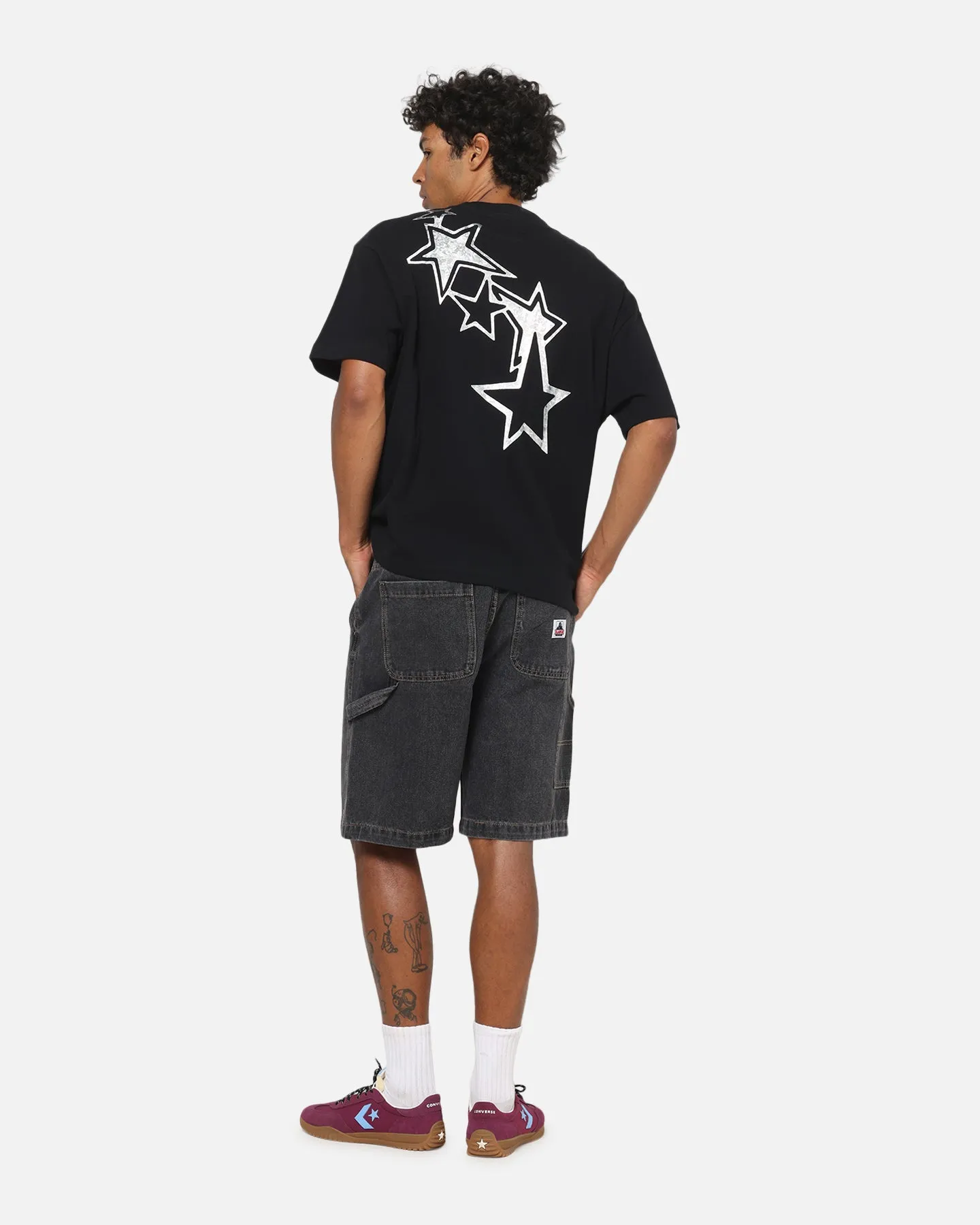 X-Large Stars Gorilla Fit T-Shirt Black sold by Culture Kings product image thumbnail 4