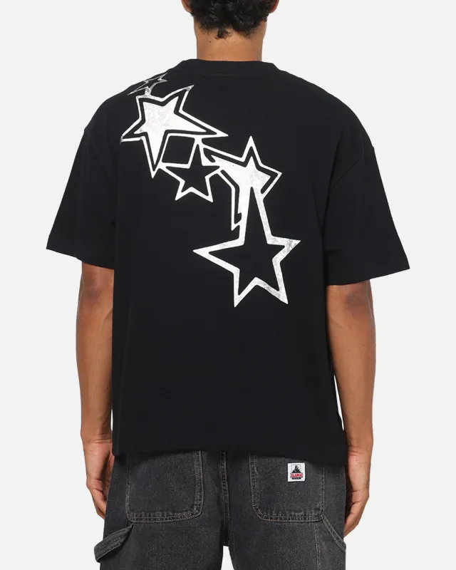 X-Large Stars Gorilla Fit T-Shirt Black made by Culture Kings