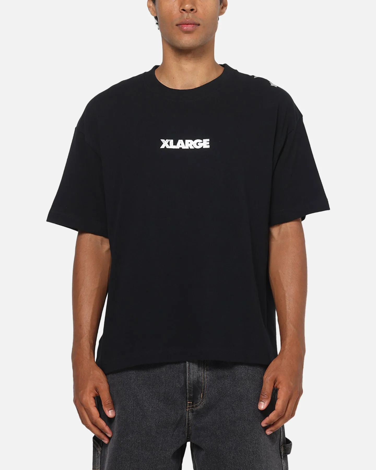 X-Large Stars Gorilla Fit T-Shirt Black sold by Culture Kings product image thumbnail 2