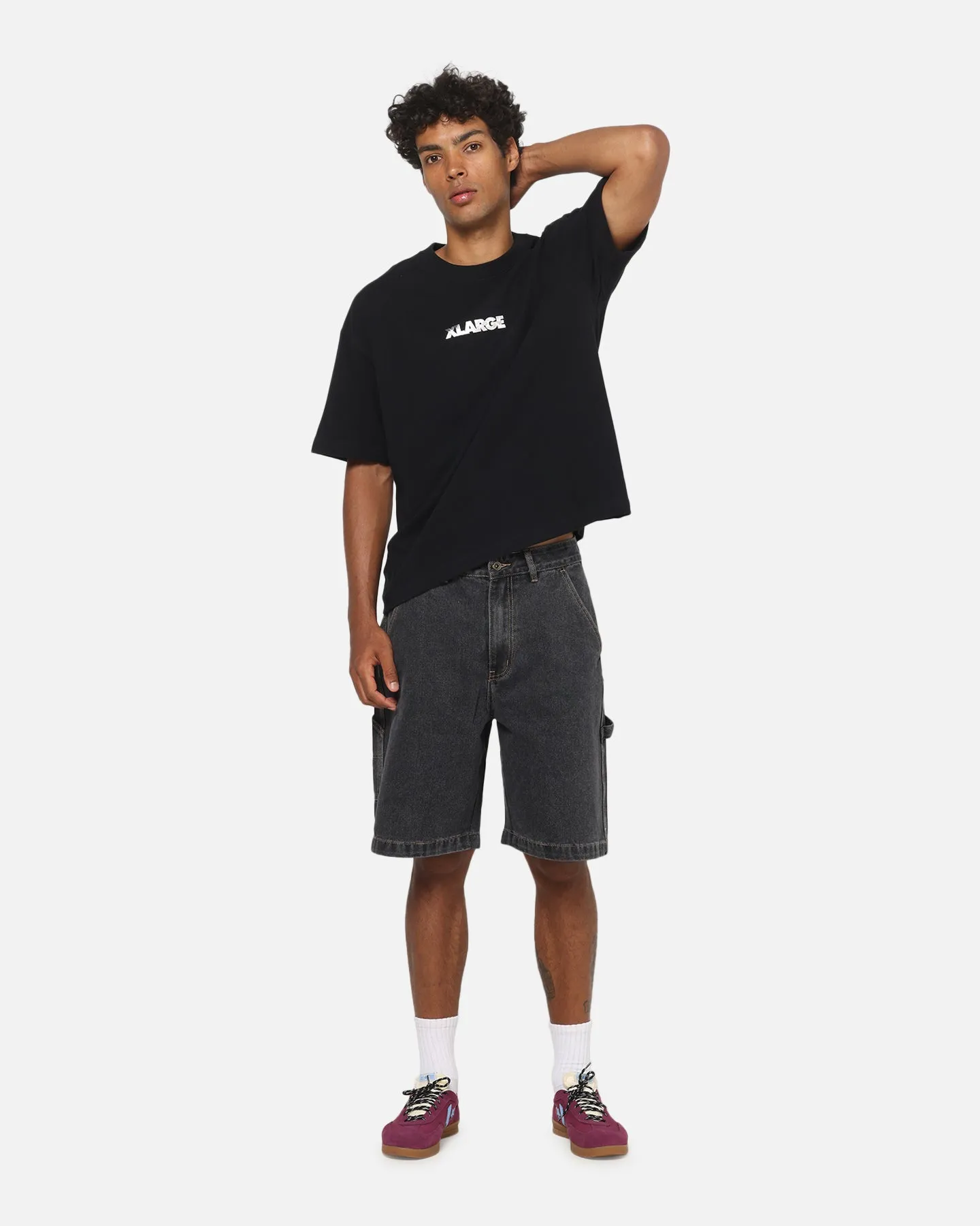 X-Large Stars Gorilla Fit T-Shirt Black sold by Culture Kings product image thumbnail 3