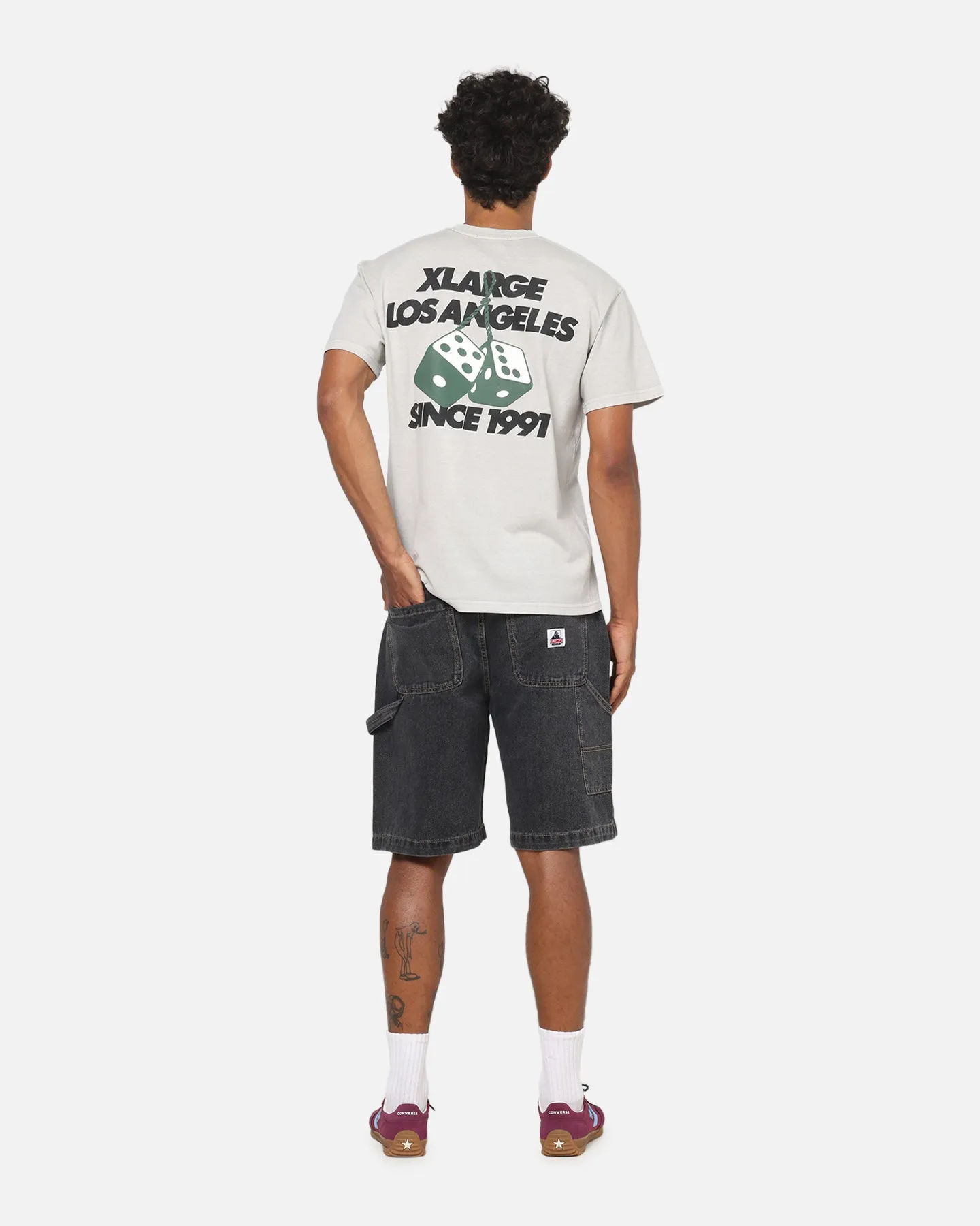 X-Large Dice T-Shirt Pigment Dove sold by Culture Kings product image thumbnail 3