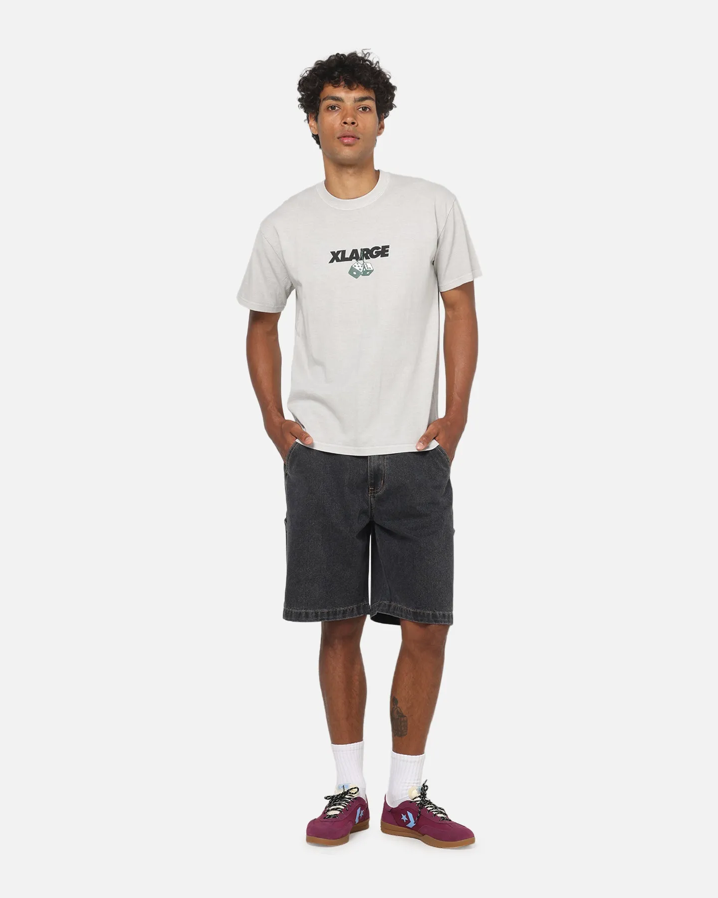 X-Large Dice T-Shirt Pigment Dove sold by Culture Kings product image thumbnail 4