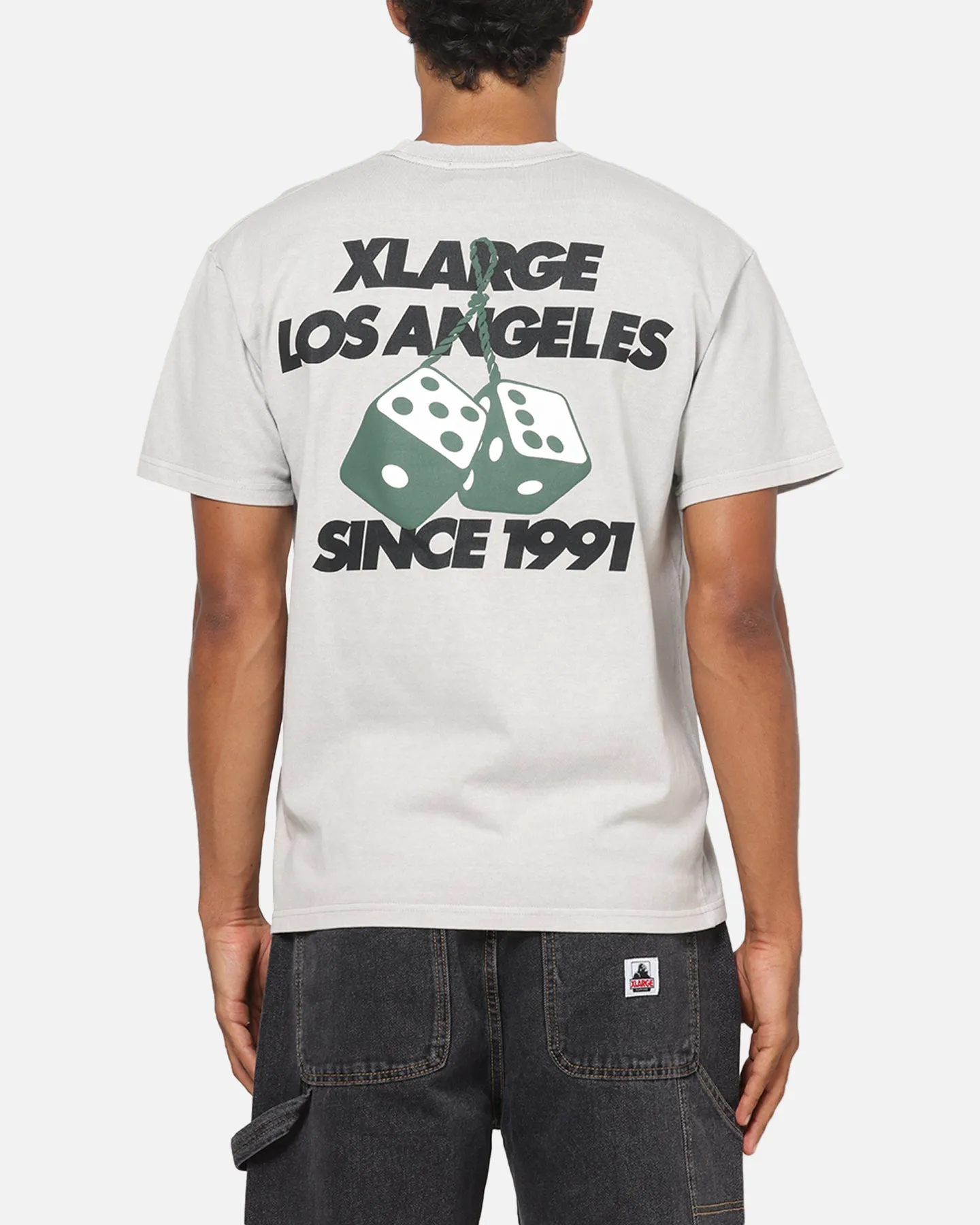 X-Large Dice T-Shirt Pigment Dove sold by Culture Kings
