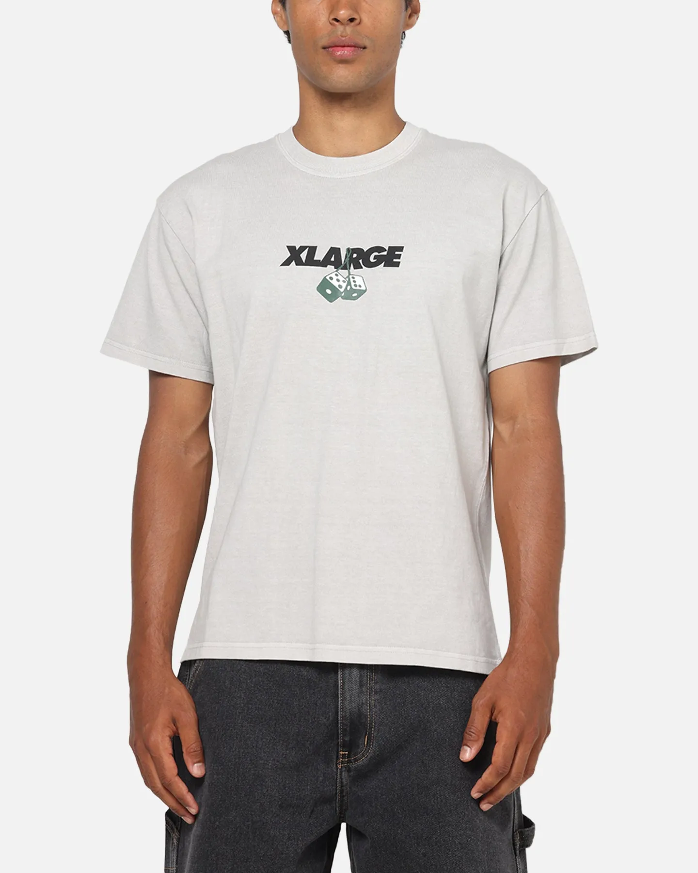 X-Large Dice T-Shirt Pigment Dove sold by Culture Kings product image thumbnail 2