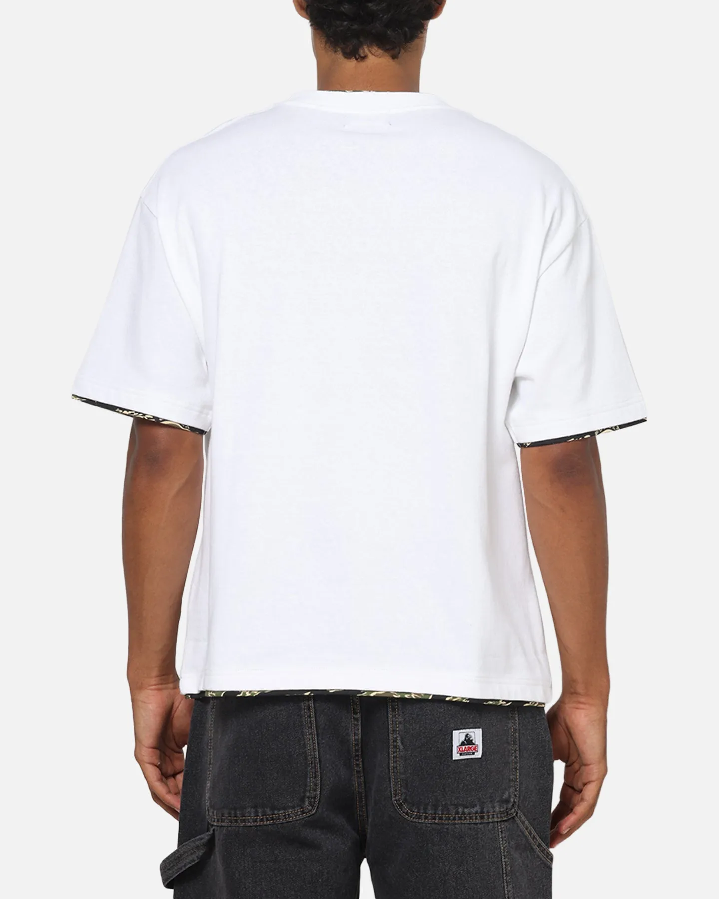 X-Large Double Layer Gorilla Fit T-Shirt White sold by Culture Kings product image thumbnail 3