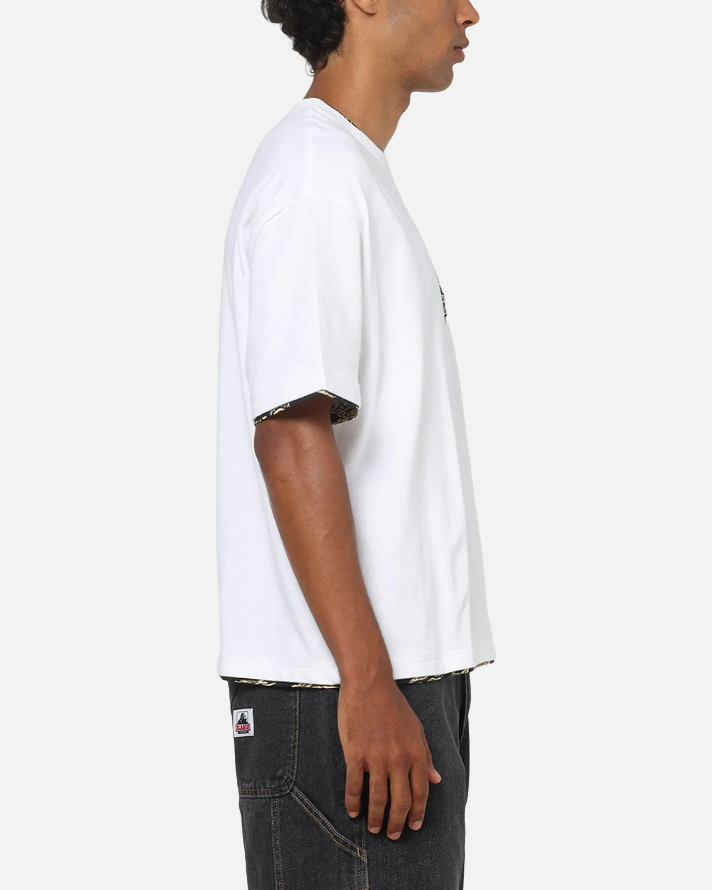 X-Large Double Layer Gorilla Fit T-Shirt White sold by Culture Kings product image thumbnail 4