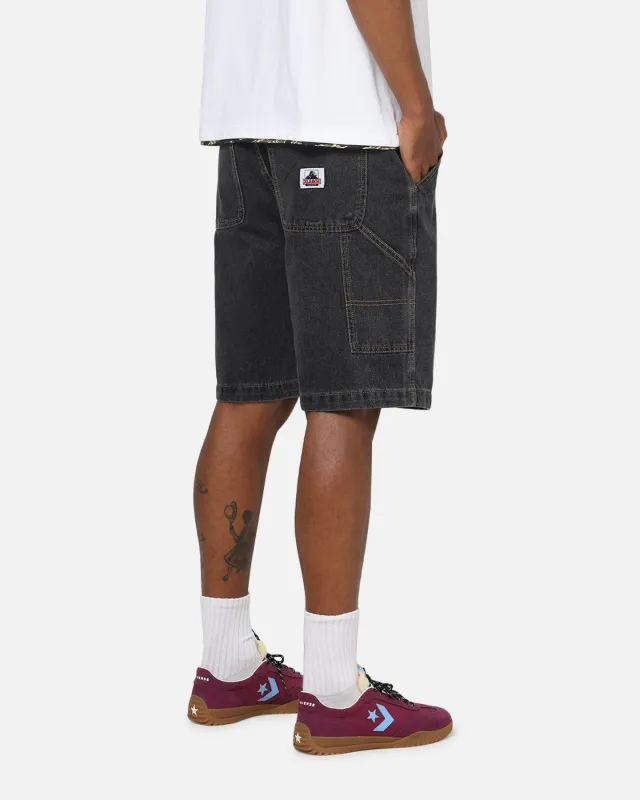 X-Large Carpenter Bull Denim 91 Shorts Washed Black sold by Culture Kings