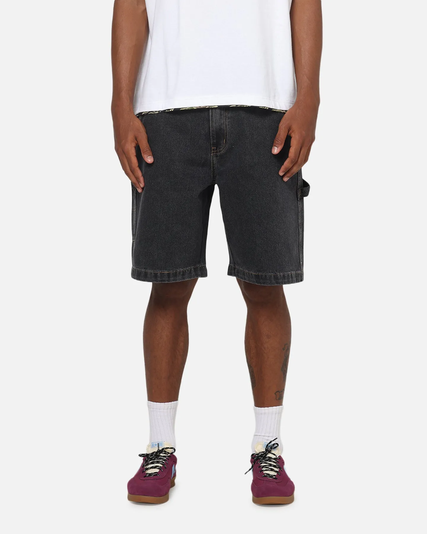 X-Large Carpenter Bull Denim 91 Shorts Washed Black sold by Culture Kings product image thumbnail 5