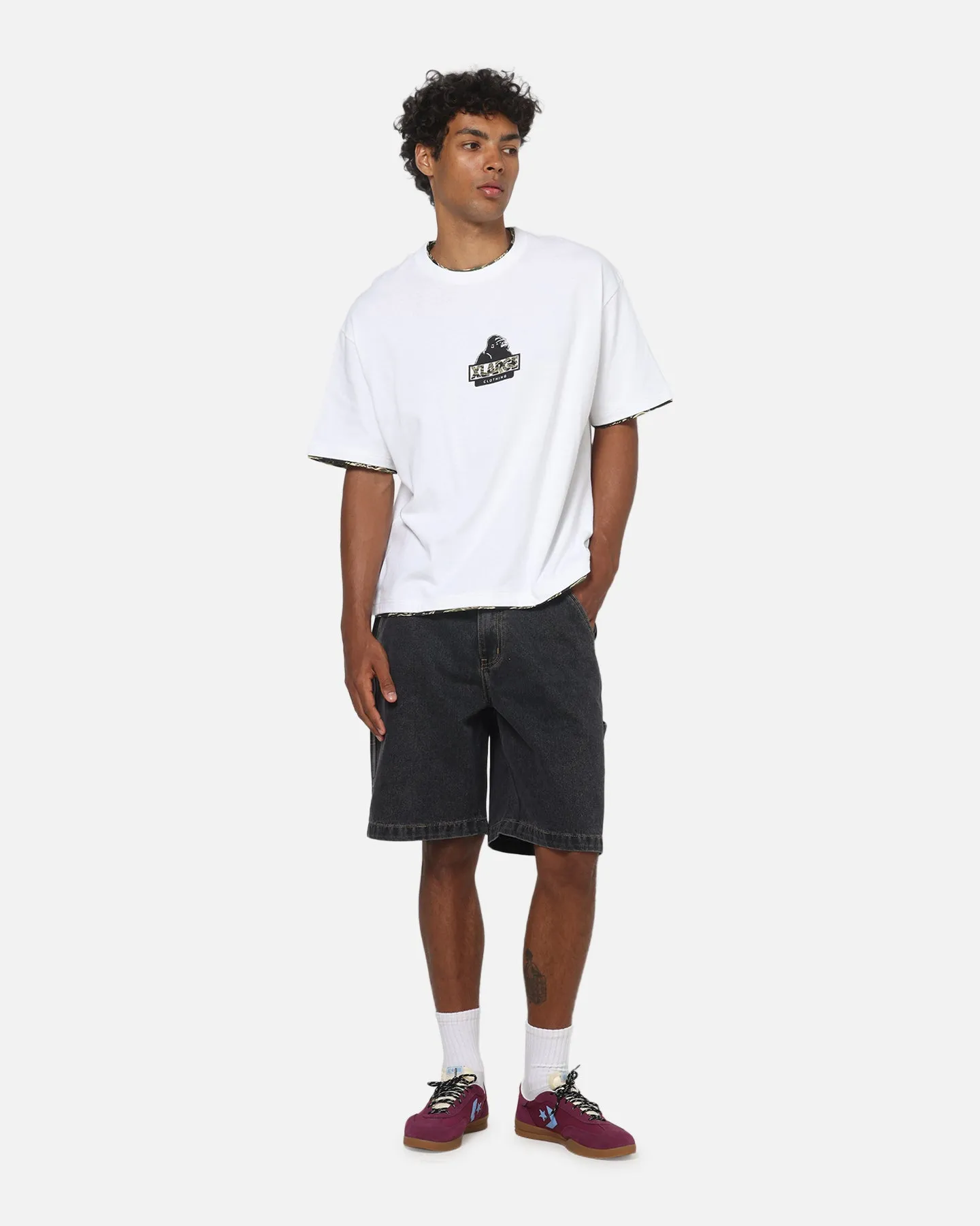 X-Large Carpenter Bull Denim 91 Shorts Washed Black sold by Culture Kings product image thumbnail 2