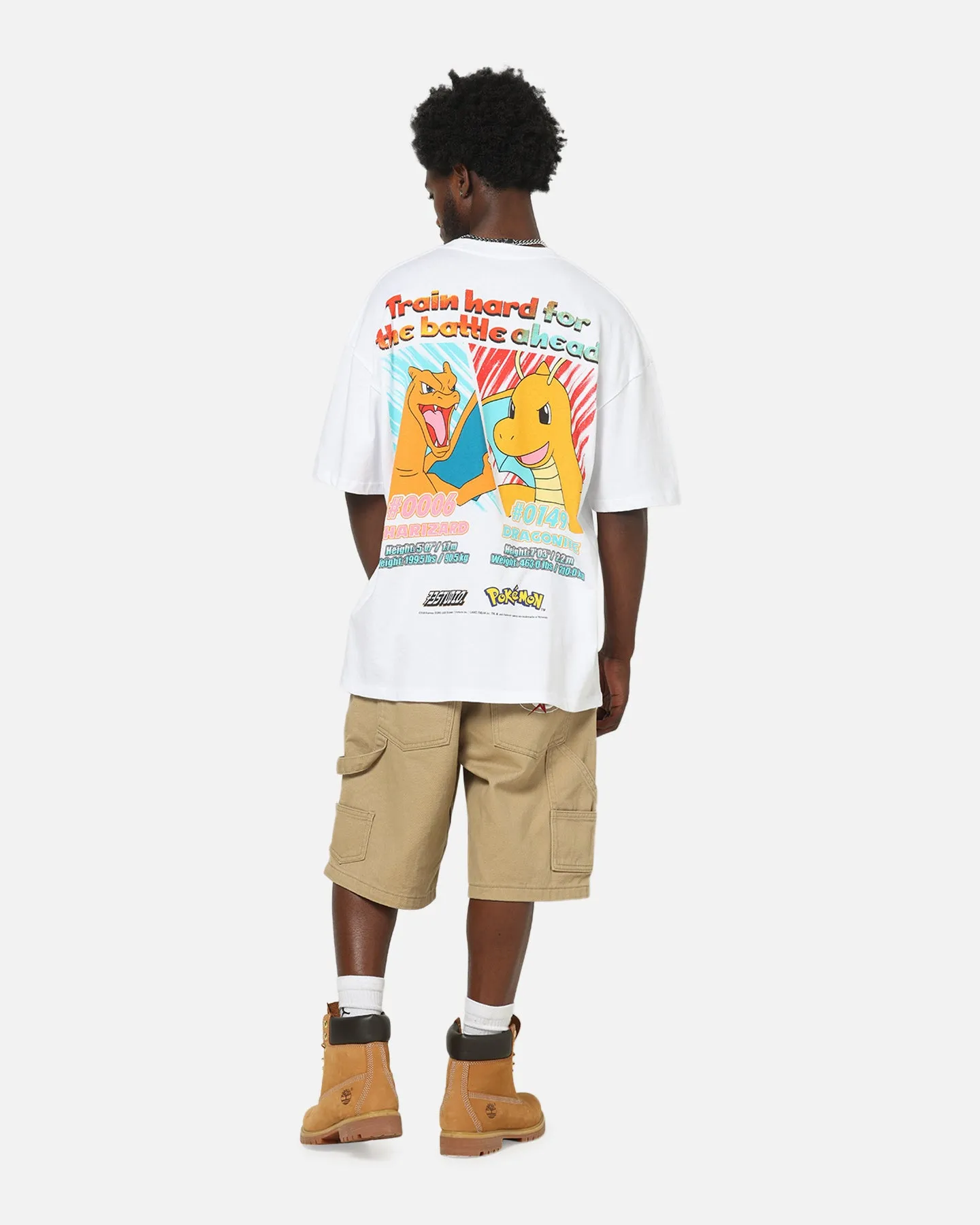 The Pokémon Collection By 73Studio Charizard T-Shirt White sold by Culture Kings product image thumbnail 4