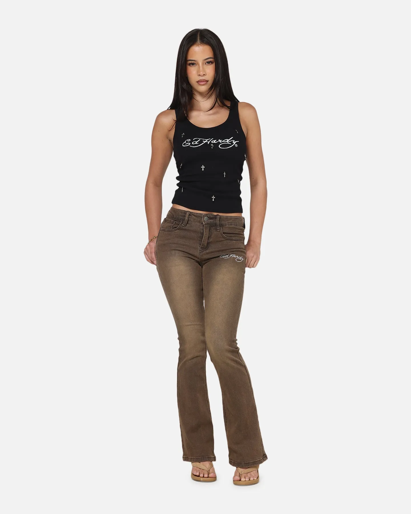 Ed Hardy Women's Eternal Tank Black sold by Culture Kings product image thumbnail 2